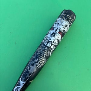 2022 DeMarini Custom Voodoo One Alloy Bat BBCOR Certified (-3) 30 oz 33"