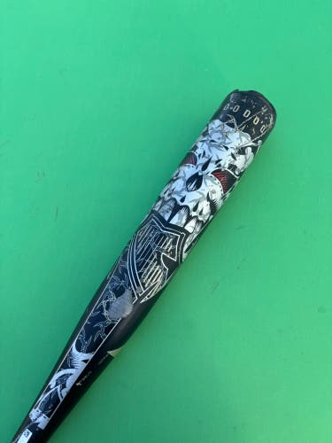 2022 DeMarini Custom Voodoo One Alloy Bat BBCOR Certified (-3) 30 oz 33"