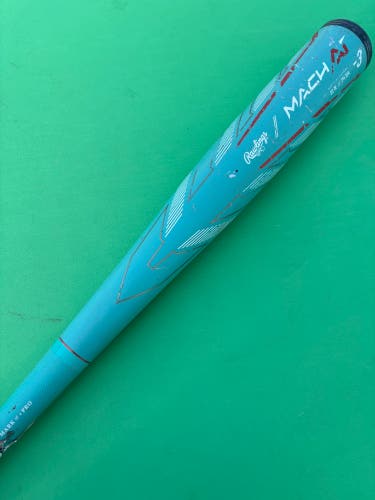 2024 Rawlings Mach AI Alloy Bat BBCOR Certified (-3) 30 oz 33"