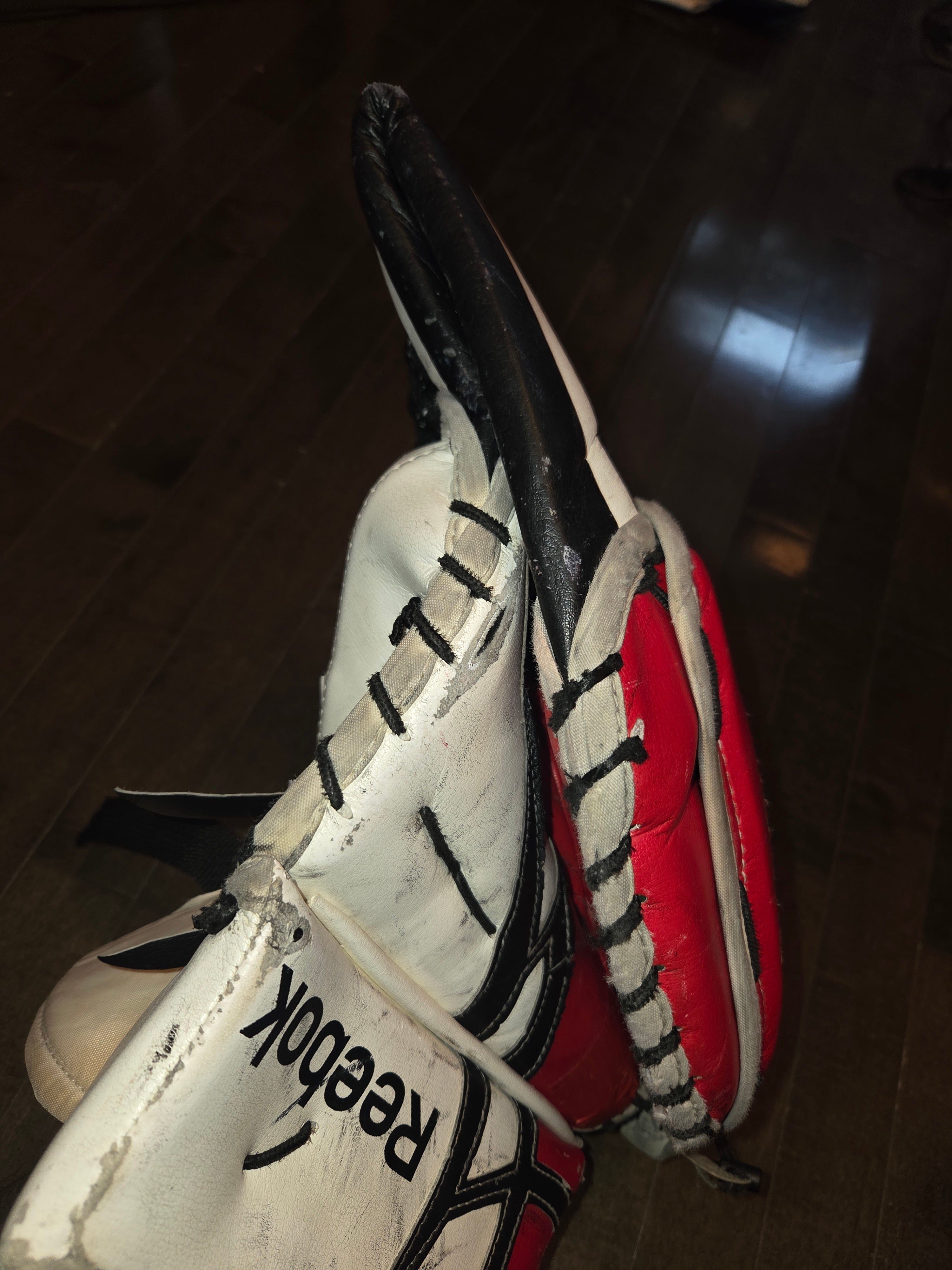 Reebok Revoke PZ Pro Goalie Glove. Senior | SidelineSwap | Buy and 