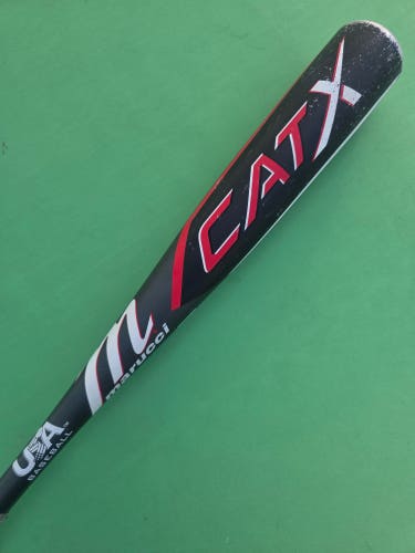 2024 Marucci CATX Alloy Bat USABat Certified (-11) 18 oz 29"