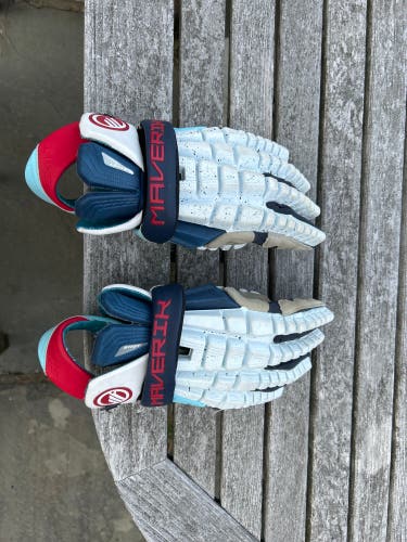 Maverik Shift Lacrosse Gloves (Used)