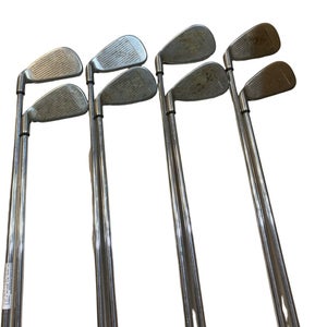 Men's Callaway Big Bertha X 12 Right Handed Iron Set Stiff Flex (Used)