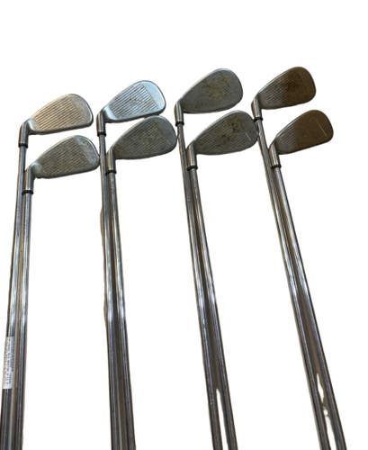 Men's Callaway Big Bertha X 12 Right Handed Iron Set Stiff Flex (Used)
