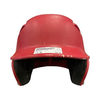 Used Rawlings Revb Batting Helmet No Mask Red Md 11859-s000031363