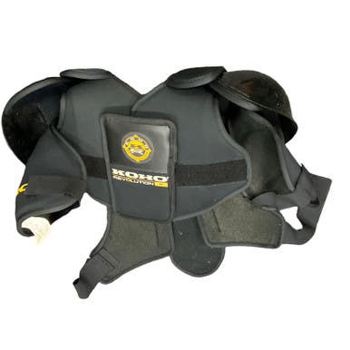 Used Koho Revolution Senior Shoulder Pads Black Md 11859-s000031359