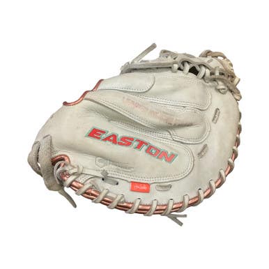 Easton Diamond Pro Steer Bb Sb Catchers Lh Throw White 32 1 2" 11859-s000031356