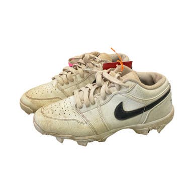 Used Nike Air Jordan Bb Sb Cleats White Junior 05.5 11859-s000031352