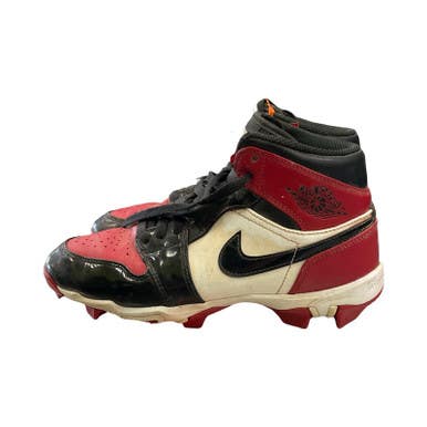 Used Nike Air Jordan Bb Sb Cleats Red Junior 05.5 11859-s000031351