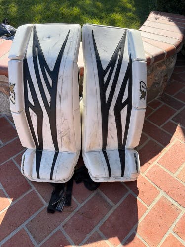 27" Brian's GNETiK 8.0 Goalie Leg Pads (Used)