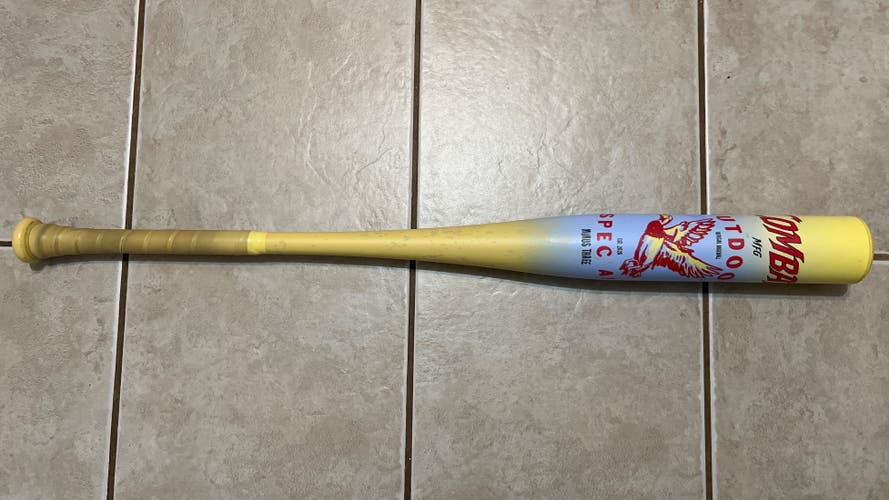 2026 Combat MFG Spec A1 Alloy BBCOR Certified Bat (-3) 30 oz 33" (Used)