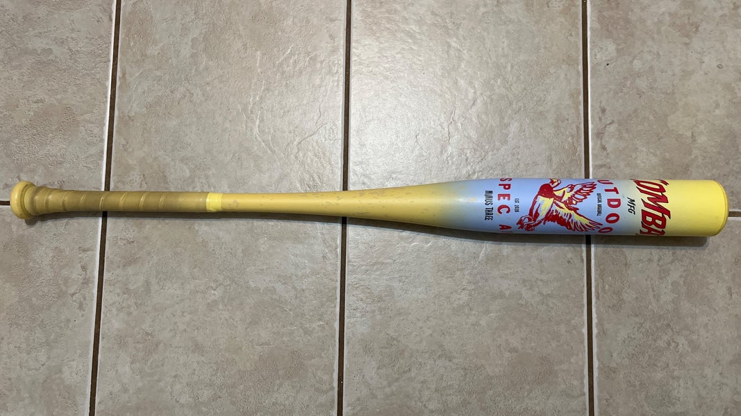 2026 Combat MFG Spec A1 Alloy BBCOR Certified Bat (-3) 30 oz 33" (Used)
