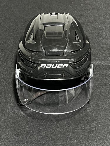 Small Bauer Re-Akt 150 Helmet Pro Stock (Used)