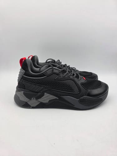 Puma x The Batman RS-X Shoes Sneakers Black 383290-01 Men’s Size 8