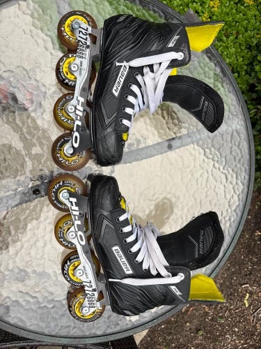 Bauer RS Inline Skates Regular Width Size 5 (Used)