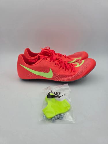 Nike Ja Fly 4 Bright Hyper Crimson Track Spikes Shoes DR2741-601 Men’s Size 9