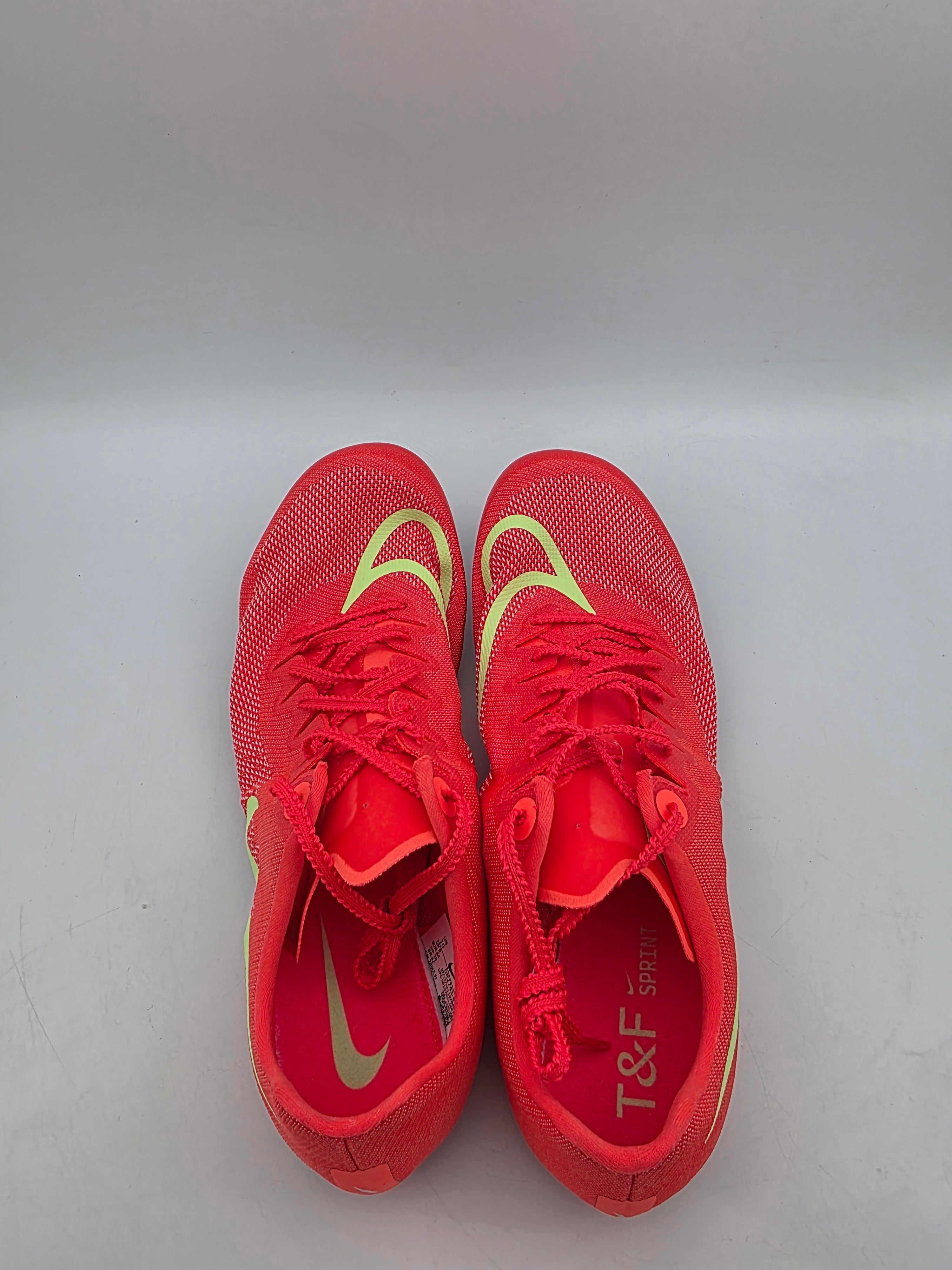 Nike Ja Fly 4 Bright Hyper Crimson Track Spikes Shoes DR2741  display picture 1