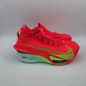 Size 6.5 - Nike Air Zoom Alphafly NEXT% 3 Bright Crimson Lime Blast FD8311-600