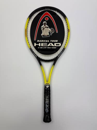 NEW Head Radical Tour 690 Oversized, 4 3/8 Andre Agassi