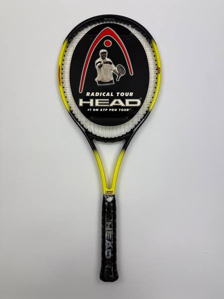 NEW Head Radical Tour 690 Oversized, 4 3/8 Andre Agassi