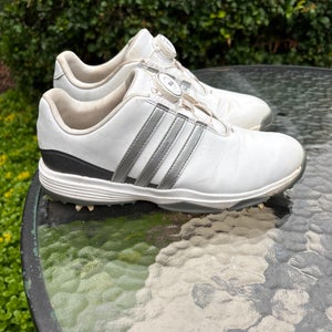 Men's Size M 6.0 (W 7.0) Adidas Golf Shoes (Used)