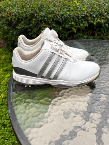 Men's Size M 6.0 (W 7.0) Adidas Golf Shoes (Used)