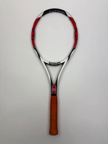Wilson K Six One Tour 90, 4 1/2 Excellent 9.5/10 Roger Federer