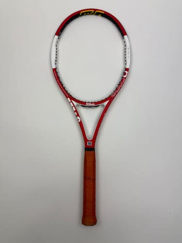 NEW Wilson K Factor Six One 90, 4 3/8 Roger Federer 6.1