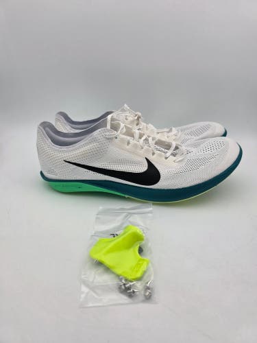 Nike ZoomX Dragonfly 2 White Bright Spruce Mens Size 14 New FD8413-102