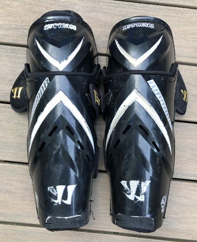 Senior Warrior HITMAN 14" Shin Pads (Used)