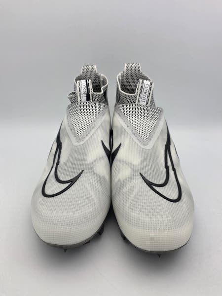Nike Alpha Menace Elite 3 White Black Football Cleats s-l400.jpg main image 2