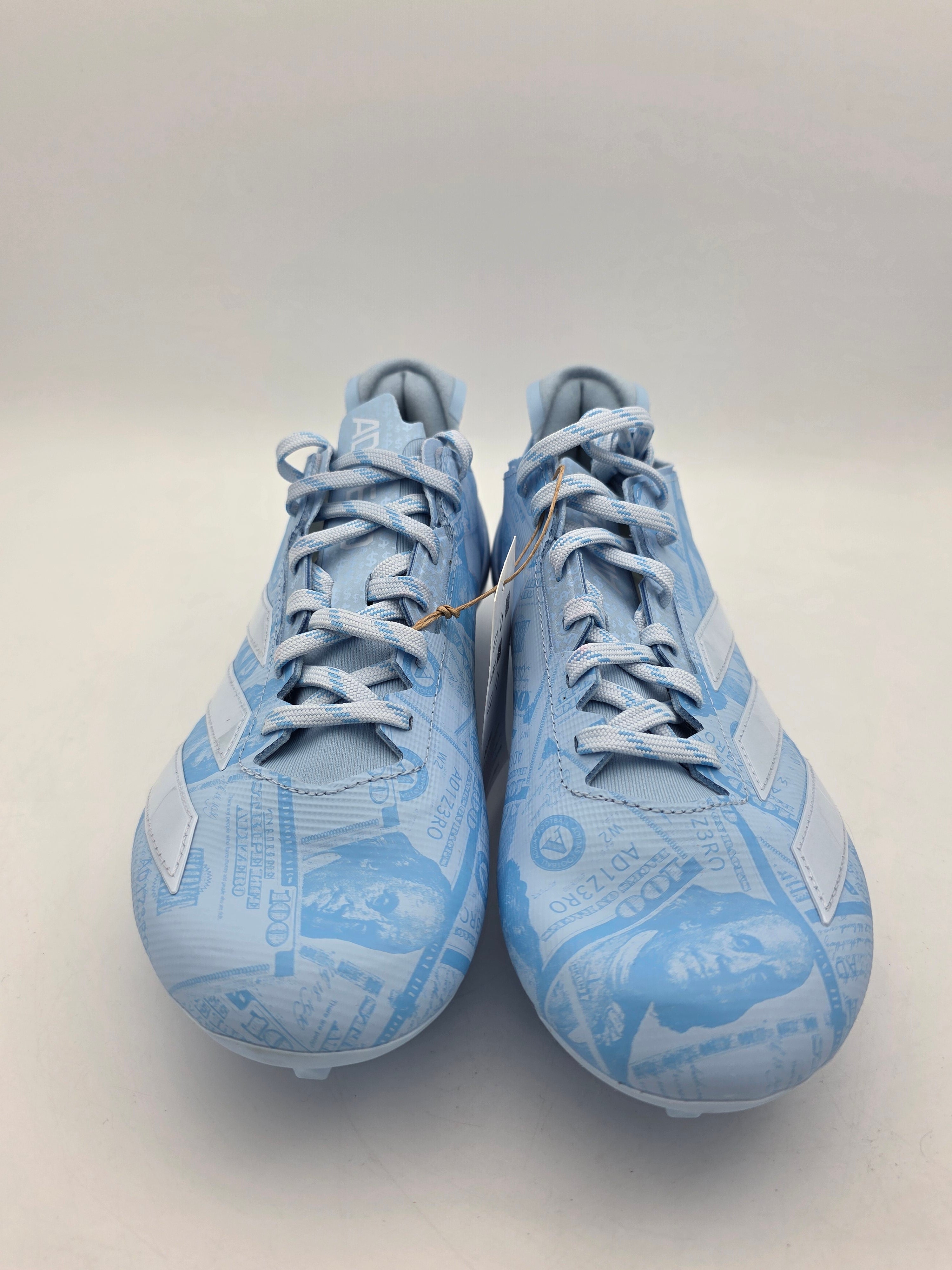 Adidas Adizero Electric II Cleats Currency Neutral Glow Blue  display picture 2
