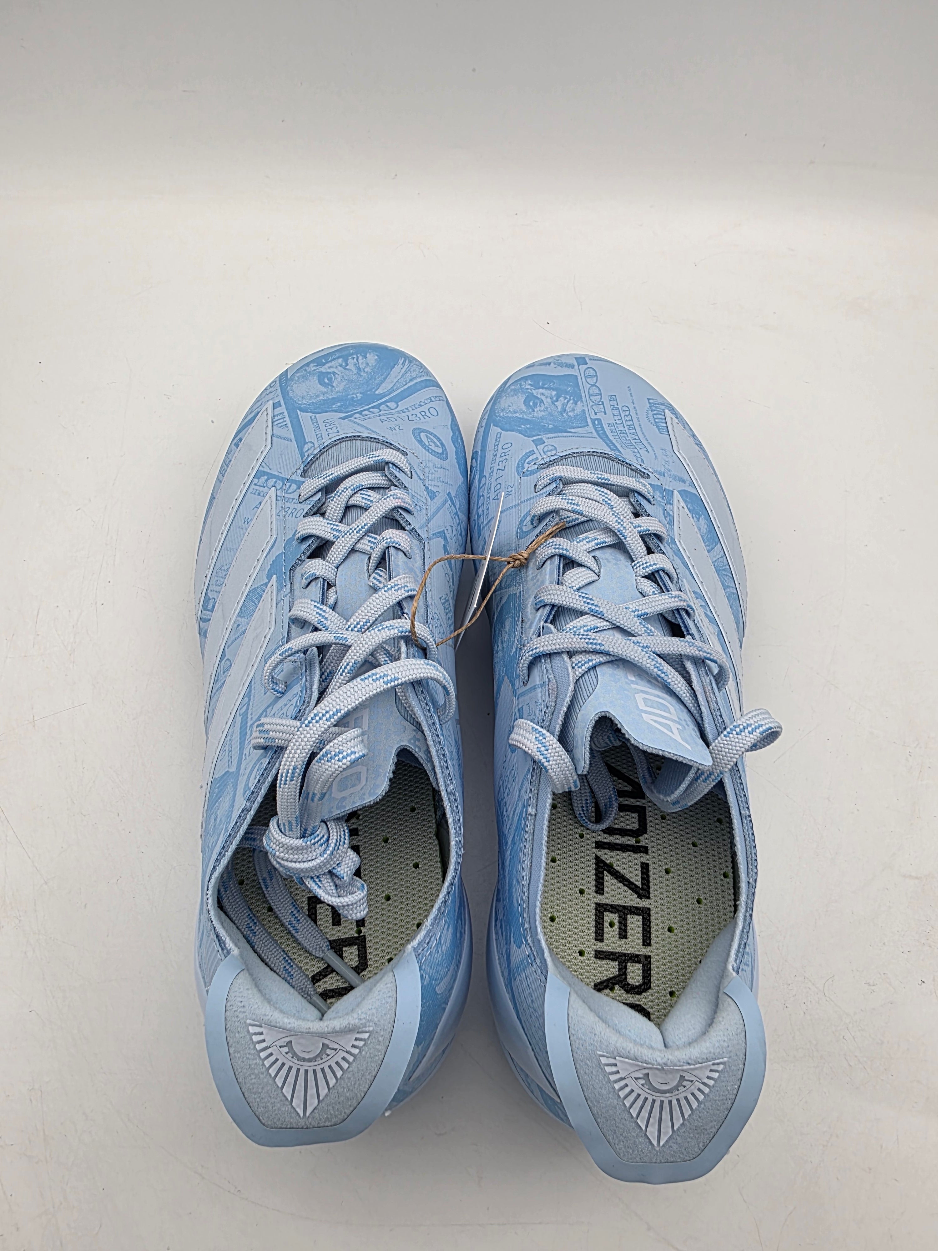 Adidas adizero Electric II Currency Football Cleats JQ3981 Blue Men Sz 8.5 NEW adidas Adizero Electric II Football Cleat | Hibbett main image 4