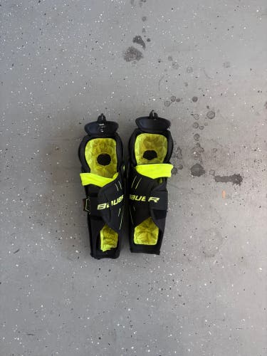 Junior Bauer Vapor 2X 12" Shin Pads (Used)