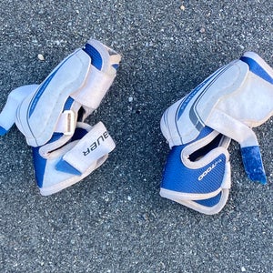 Junior Small Bauer Nexus 7000 Elbow Pads (Used)