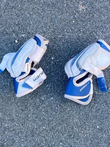 Junior Small Bauer Nexus 7000 Elbow Pads (Used)