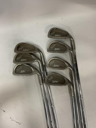 Used Xpc 2000 Regular Flex Steel Shaft Men's Club Sets 11859-s000013111