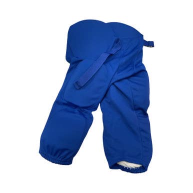 Used Riddell Youth Fb Integrated Pants Royal Blue Lg 11859-s000026035
