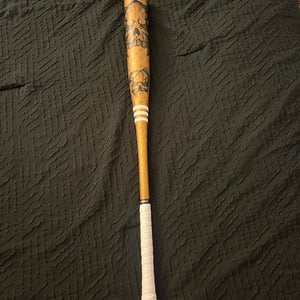 2023 DeMarini Voodoo One Alloy BBCOR Certified Bat (-3) 30 oz 33" (New)