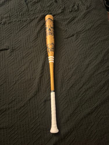 2023 DeMarini Voodoo One Alloy BBCOR Certified Bat (-3) 30 oz 33" (New)
