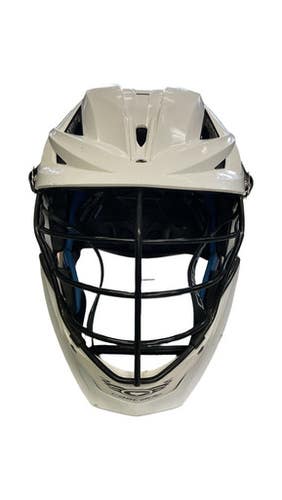 Used Cascade Xrs Lacrosse Helmet White One Size 11859-s000029300