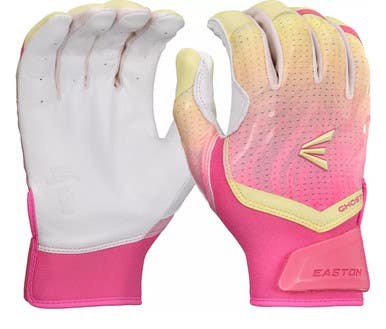 New Pink Lemonade Adult Batting Gloves 11834-ease0071411