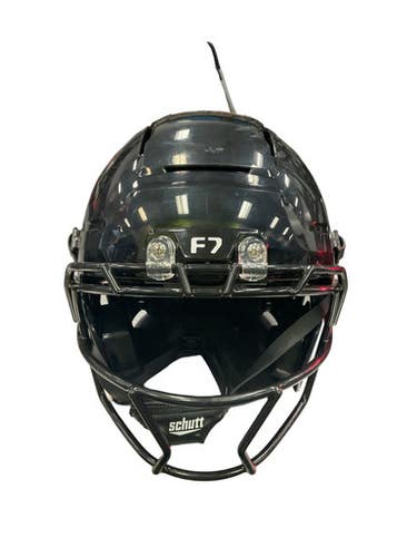 Used Schutt F7 Fb Helmet Black Lg 11859-s000030918