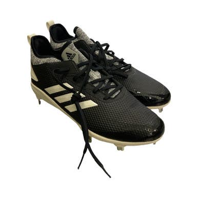 Used Adidas Adizero Bb Sb Cleats Black Senior 11 11859-s000027367