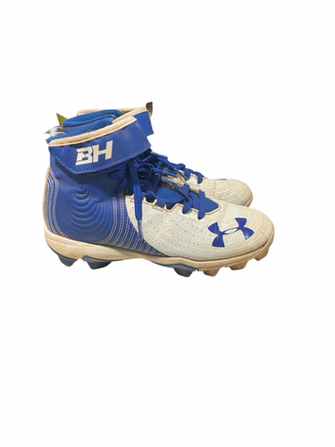 Used Under Armour Bryce Harper Bb Cleats Bb Sb Cleats Royal Blue Junior 03.5 11834-s000051890