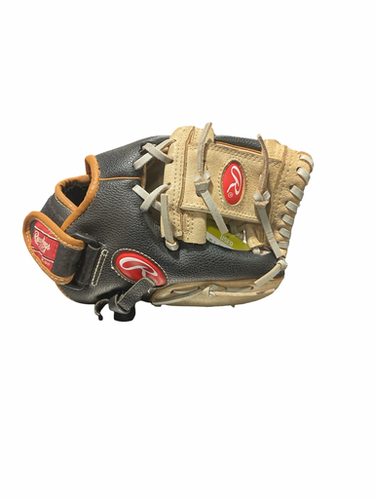 Used Rawlings Playmaker Series Bb Sb Glove Rh Throw Black 11" 11834-s000051892