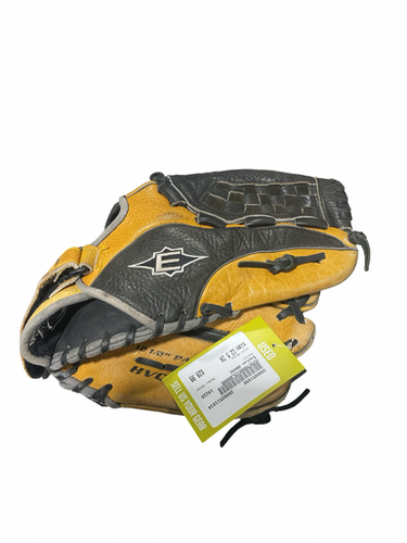 Used Easton Havoc Bb Sb Glove Rh Throw Brown 12 1 2" 11834-s000051898
