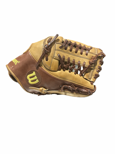 Used Wilson A2k Fielders Glove Bb Sb Glove Rh Throw Brown 11 3 4" 11834-s000051919