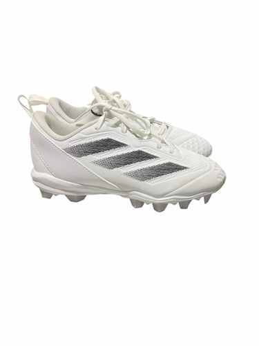 Used Adidas Adizero Instinct Cleats Bb Sb Cleats White Junior 04.5 11834-s000051904