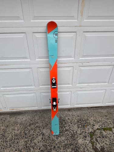 Rossignol Temptation 166 cm Skis Max Din 12 (Used)